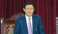 Phó Thủ tướng Vương Đình Huệ làm việc với lãnh đạo chủ chốt tỉnh Bắc Kạn 