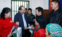 Thủ tướng Nguyễn Xuân Phúc thăm và làm việc tại tỉnh Cao Bằng