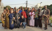 Đại sứ quán Việt Nam gặp gỡ, chúc Tết cộng đồng người Việt ở Senegal