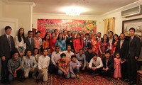  Đại sứ quán Việt Nam tại Venezuela tổ chức Tết cổ truyền dân tộc