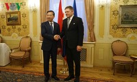 Bộ trưởng Bộ Công an Tô Lâm thăm và làm việc tại Slovakia