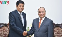 Thủ tướng Nguyễn Xuân Phúc tiếp Đại sứ Myanmar và Đại sứ Qatar