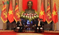 Chủ tịch nước: Việt Nam coi trong quan hệ và hợp tác nhiều mặt với Sri Lanka