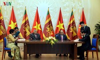 Tuyên bố chung Việt Nam - Sri Lanka