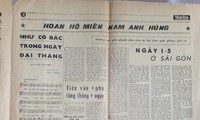 Bản tường thuật đầu tiên của báo chí Việt Nam về chiến thắng lịch sử ngày 30/04/1975