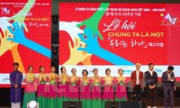 Lễ hội “Chúng ta là một” kỷ niệm 25 năm thiết lập quan hệ ngoại giao Việt – Hàn