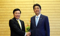  Nhật Bản coi Việt Nam là đối tác quan trọng ở khu vực Đông Nam Á