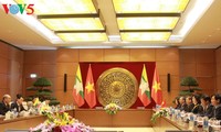Chủ tịch Quốc hội Nguyễn Thị Kim Ngân  hội đàm với Chủ tịch Quốc hội Myanmar