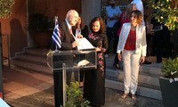 Khai trương Văn phòng Lãnh sự danh dự Việt Nam tại Hy Lạp