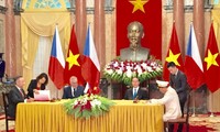 Quan hệ Việt Nam-Cộng hòa Czech tiếp tục phát triển lên tầm cao mới