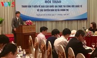 Việt Nam ngày càng đảm bảo và phát huy các quyền dân sự và chính trị của công dân