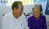 Phó Thủ tướng Thường trực Trương Hòa Bình làm việc tại tỉnh Sóc Trăng 