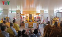 Phật tử ở Pháp tiễn đưa hòa thượng Thích Phước Đường về cõi vĩnh hằng