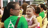 Việt Nam hưởng ứng Tuần lễ Nuôi con bằng sữa mẹ và Tháng Chăm sóc bà mẹ và trẻ em