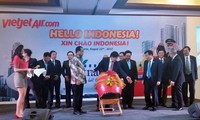 Hãng hàng không Vietjet chính thức mở đường bay TPHCM  – Jakarta 