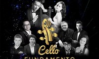 Chương trình hòa nhạc quốc tế Cello Fundamento Concert II hứa hẹn chinh phục khán giả Việt Nam