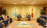 Việt Nam coi trọng vai trò trung tâm của Liên hợp quốc trong xây dựng hệ thống luật pháp quốc tế