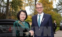 Phó Chủ tịch nước Đặng Thị Ngọc Thịnh thăm làm việc tại Phần Lan
