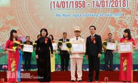 Tỉnh Hà Nam kỷ niệm 60 năm Ngày Chủ tịch Hồ Chí Minh về thăm 