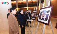 Chủ tịch Quốc hội Nguyễn Thị Kim Ngân dự tổng duyệt Lễ khai mạc Hội nghị APPF - 26