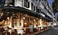 Sofitel Legend Metropole Hà Nội được bình chọn là khách sạn tốt nhất thế giới