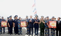 Tập trung xây dựng Cảnh sát biển Việt Nam cách mạng, chính quy, tinh nhuệ, hiện đại