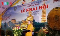 Giáo hội Phật giáo Việt Nam tổ chức Khai hội đầu Xuân