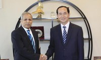 Chủ tịch nước Trần Đại Quang dự  Diễn đàn Doanh nghiệp Việt Nam - Bangladesh