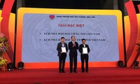  Chủ tịch nước Trần Đại Quang dự Lễ bế mạc Hội báo toàn quốc năm 2018 