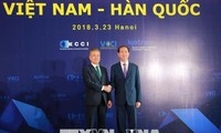 Tổng thống Hàn Quốc Moon Jae-in kết thúc chuyến thăm cấp Nhà nước tới Việt Nam 