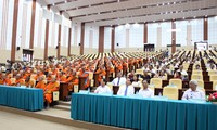 Tỉnh Trà Vinh họp mặt mừng Tết Chôl Chnăm Thmây đồng bào Khmer