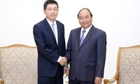 Thủ tướng Nguyễn Xuân Phúc tiếp Đại sứ Hàn Quốc chào từ biệt