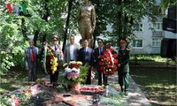 Gặp gỡ cựu chiến binh Việt Nam-Ukraine sau 73 năm chiến thắng phát xít