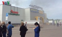Hỗ trợ các hộ kinh doanh người Việt bị cháy ki-ốt ở Kazan (Nga)
