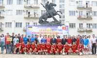 Sôi động ngày hội thể thao của cộng đồng người Việt Nam tại Ukraine