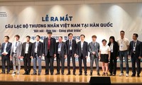 Ra mắt Câu lạc bộ thương nhân Việt trên đất Hàn