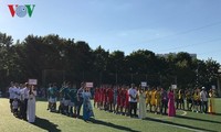 Khai mạc giải bóng đá cộng đồng người Việt tại Nga