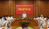 Chủ tịch nước Trần Đại Quang chủ trì Phiên họp thứ 6 Ban Chỉ đạo Cải cách tư pháp Trung ương