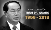  Chủ tịch nước Trần Đại Quang từ trần