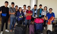 Cập nhật thông tin 10 sinh viên Việt Nam ở Indonesia