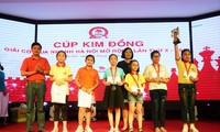 10 Năm Cúp Kim Đồng đồng hành với thế hệ tương lai của cờ vua Việt Nam