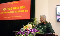 Hội thảo khoa học về Sách Trắng Quốc phòng Việt Nam năm 2018