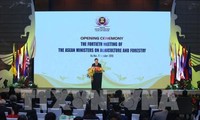Khai mạc hội nghị Bộ trưởng Nông lâm nghiệp ASEAN lần thứ 40 (AMAF 40)