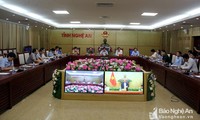 Phó Thủ tướng Trương Hòa Bình chủ trì Hội nghị trực tuyến về trật tự an toàn giao thông