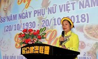 Người Việt tại Macau mít tinh mừng ngày Phụ nữ Việt Nam