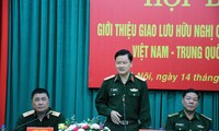 Giao lưu hữu nghị quốc phòng biên giới Việt Nam-Trung Quốc 