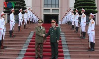 Thúc đẩy hợp tác quốc phòng Việt Nam - Cuba 