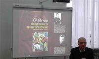Ra mắt tập thơ Ucraina bản tiếng Việt 