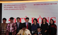 Phó Chủ tịch nước dự Chương trình Gặp gỡ các doanh nghiệp vì trẻ em Việt Nam