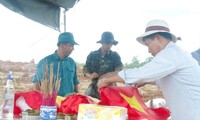 Truy điệu, hồi hương 30 hài cốt liệt sĩ Việt Nam hy sinh tại Lào về nước 